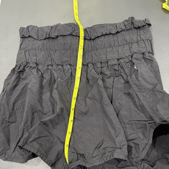 Free People Movement Black The Way Home Logo Shorts - Picture 11 of 12